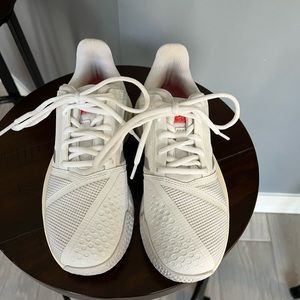 Adidas Game Court girls white shoes